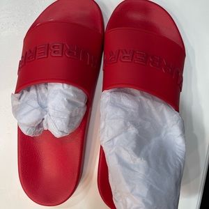 Brand New Burberry shoes size 10.